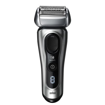 3. Braun Series 8 8567cc Folienrasierer Trimmer Schwarz, Silber