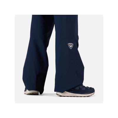 6. ROSSIGNOL Jungen-Skihose mit Isolierung, Marineblau