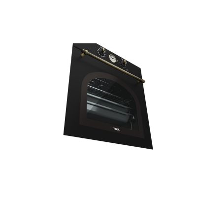 9. Einbaubackofen TEKA HRB-6300-AT 60 cm Anthrazit/Messing