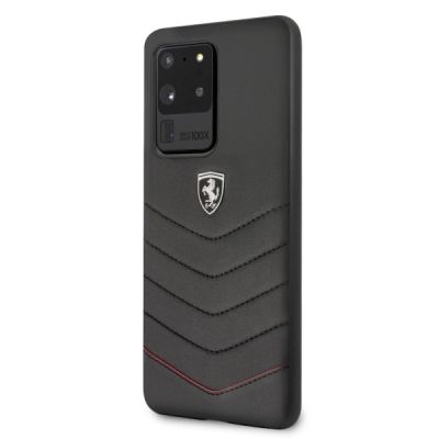 2. Ferrari Hardcase FEHQUHCS69BK S20 Ultra G988 schwarz/schwarz Heritage