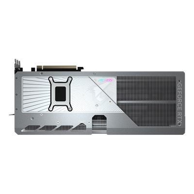 9. Gigabyte GeForce RTX 5080 AORUS MASTER ICE 16GB Grafikkarte