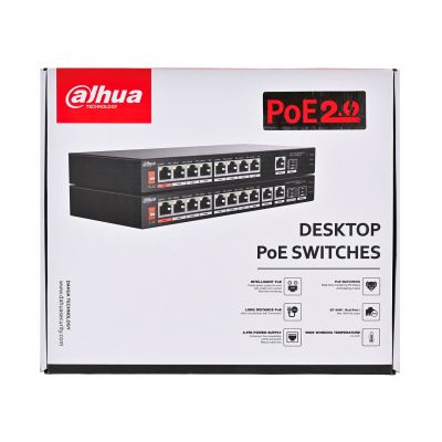 6. Schalter DAHUA PFS3110-8ET1GT1GF-96