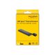 3. DeLOCK Externes USB-Type-C-Gehäuse für M.2-NVMe-PCIe- oder SATA-SSD – werkzeuglos