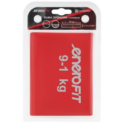 20. Trainingstape für Pilates-Übungen, 2000 x 150 x 0,30 mm, 9–11 kg, rot