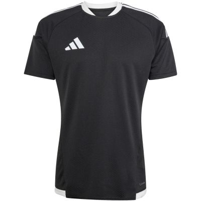 2. adidas Tiro 26 Wettkampftrikot für Herren, Schwarz-Weiß, KA6169