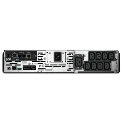2. APC Smart-UPS X 3000VA Rack/Tower LCD 200-240V mit Netzwerkkarte 2HE