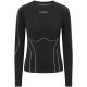 3. Damen-Thermounterwäsche Viking Base Layer Etna 2.0 Set – black/purple Größe: S