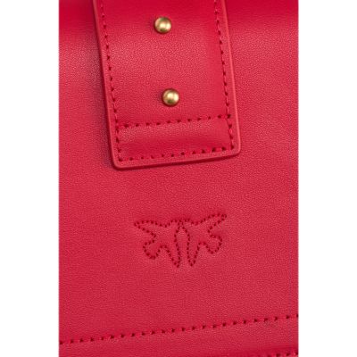 4. Pinko Mini Love Bag One Simply Red Damen-Schultertasche - 100059A0F1