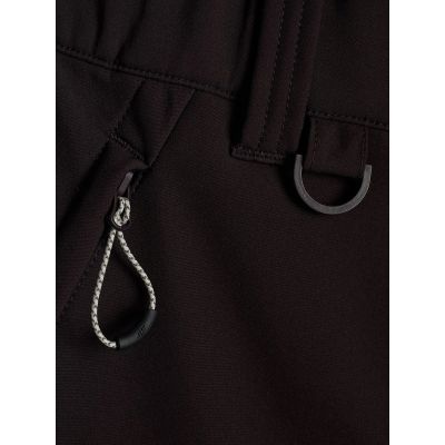 10. Damen-Trekkinghose Softshell, winddichte Membran 10000 4F 4FRAW26TFTRF1608-80S