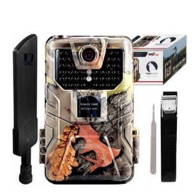 Forest Camera CAMERA TRAP 2K GSM 4G LTE MMS POLISH HC900LTE