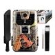 Forest Camera CAMERA TRAP 2K GSM 4G LTE MMS POLISH HC900LTE
