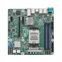 Mainboard ASRock B650D4U-2L2T/BCM 1x AM5 AMD Ryzen 7000 B650E (4xDIMM, SATA, 1xM.2, 2xGbE, 2x10GbE, IPMI)