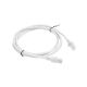 UTP-Patchkabel Lanberg PCU6-10CC-0150-S (RJ45 - RJ45 ; 1,5 m; UTP; Kat. 6; graue Farbe)