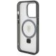 7. Ferrari FEHMP15LUSCAH iPhone 15 Pro 6,1" transparentes Hardcase Ring Stand 2023 Collection MagSafe