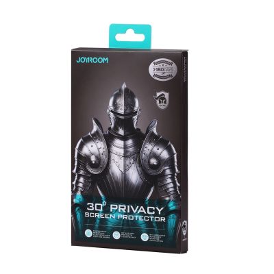 3. Joyroom JR-MJS0222 2.5D Sichtschutz-Hartglas mit verstärkten Kanten für Samsung Galaxy S24+