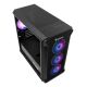 53. NATEC Genesis Irid 503 ARGB NPC-1559 Gehäuse (Micro-ATX, Mini-ITX; Schwarz)