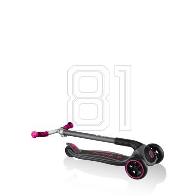 6. Globber Master Prime 3-Wheel Scooter / Black - Neon Pink 664-110