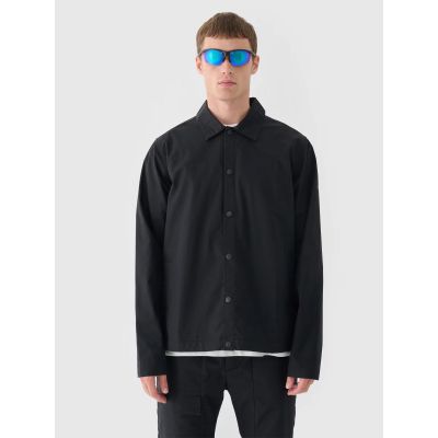 Herren Übergangshemdjacke 4F 4FRSS24TTJAM0887-20S