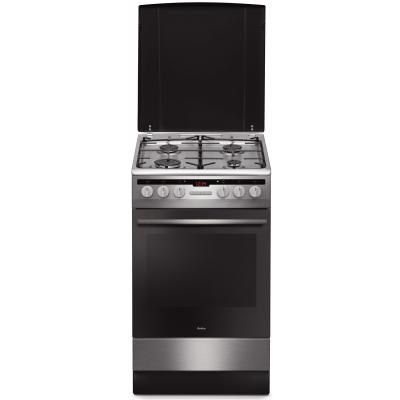 AMICA 57GEH2.33HZpTa(Xx) Gas-Elektro-Herd | Konvektion | Grill | Edelstahl