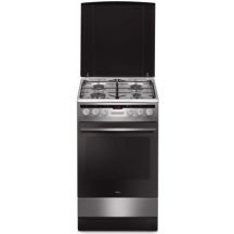 AMICA 57GEH2.33HZpTa(Xx) Gas-Elektro-Herd | Konvektion | Grill | Edelstahl