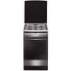 AMICA 57GEH2.33HZpTa(Xx) Gas-Elektro-Herd | Konvektion | Grill | Edelstahl