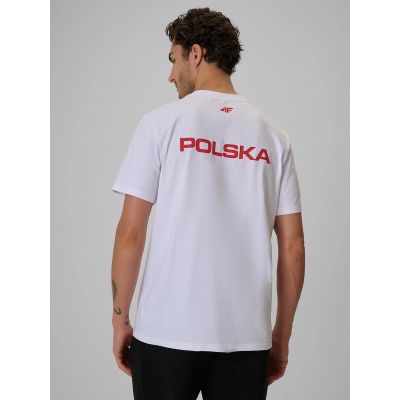 2. Herren-Fan-T-Shirt 4F 4FRSS26TTSHM4438-10S