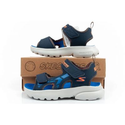 11. Skechers Jr. 406513L/NVBL Sandalen