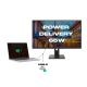 4. JAPANNEXT JN-IPS27FHDR-C65W-HSP Computermonitor 68,6 cm (27") 1920 x 1080 px Full HD LED Schwarz