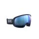 6. POC Fovea Skibrille Marineblau