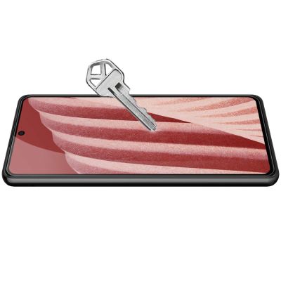 6. Nillkin CP+PRO ultradünnes Vollbild-Hartglas mit 0,2 mm Rahmen 9H Samsung Galaxy A73 schwarz