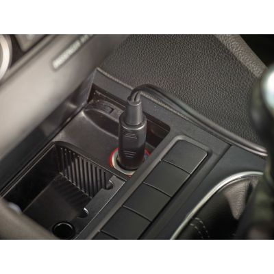 9. BLACK+DECKER PD1200AV Autostaubsauger (grau)