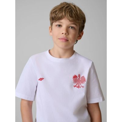 6. Kinder-Fan-T-Shirt 4F 4FJSMM00TTSHU2236-10S