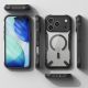 5. Ringke Fusion X Magnetic MagSafe Case für iPhone 17 Pro Max - Schwarz