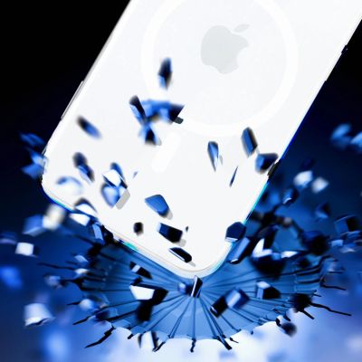 2. 3mk Clear MagCase Hülle für Apple iPhone 16 – transparent