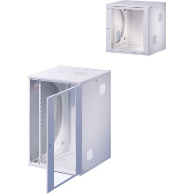 2. Rittal DK 7507.110 9HE Standrack, Grau