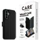 7. CARE by PanzerGlass Feature Wallet Kickstand Case für Samsung Galaxy A37 - Schwarz
