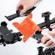 3. Rockbros 25210030001 Fahrrad-Handyhalterung für den Lenker – schwarz