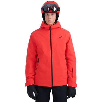 12. Herren Skijacke 4F M0787 rot 4FWAW25TTJAM0787 62S