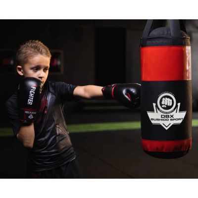 31. 6oz Boxhandschuhe für Kinder - 4Fighter Rot