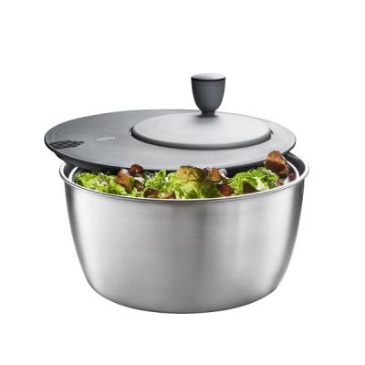 GEFU ROTARE G-28180 Salatschleuder aus Stahl
