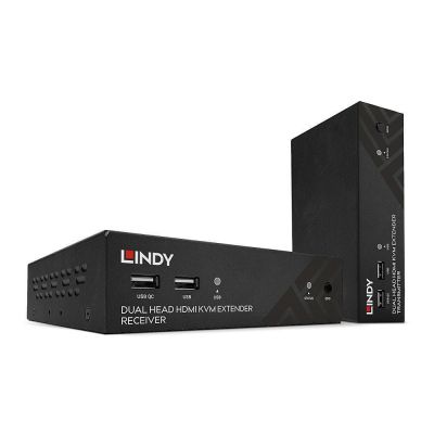 6. Lindy 39374 KVM-Extender und -Empfänger