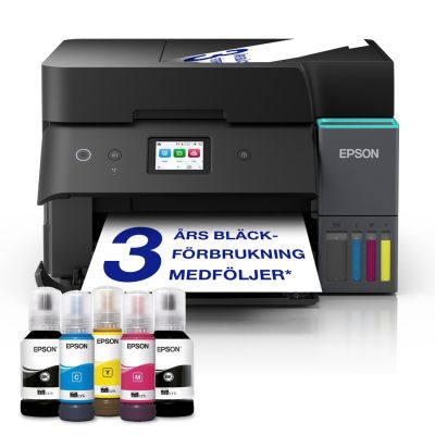 6. Epson EcoTank ET-4950 Inkjet A4 480 x 1200 DPI 35 S./Min. WLAN