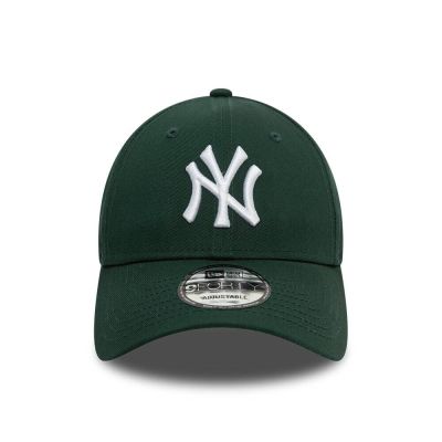 2. New Era 9FORTY League Essential MLB NY New York Yankees Kappe Grün - 60471456