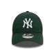 2. New Era 9FORTY League Essential MLB NY New York Yankees Kappe Grün - 60471456