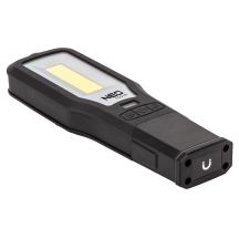 550 lm COB-LED-Werkstattlampe + Sockel + Ladegerät