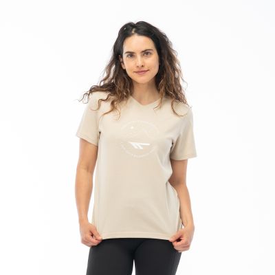 8. Damen-T-Shirt mit kurzen Ärmeln LADY HADINA