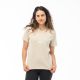 8. Damen-T-Shirt mit kurzen Ärmeln LADY HADINA