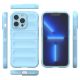 8. Magic Shield Case für iPhone 13 Pro flexible gepanzerte Hülle hellblau
