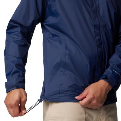 4. Columbia Watertight II Regenjacke 1533898466 Blau M