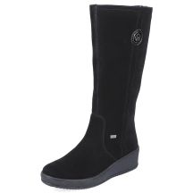 Rieker W R237 wasserdichte Nubukstiefel mit Schaffellfutter
